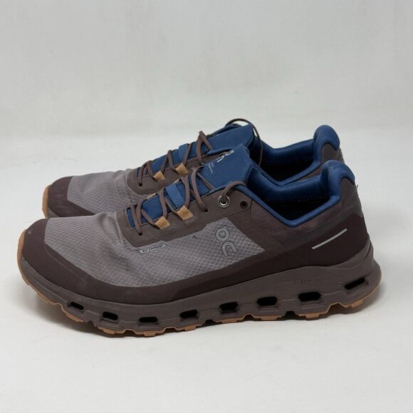 On Cloud Cloudvista Waterproof Running Shoes Womens 10 Multicolor Sneakers - Picture 2 of 16